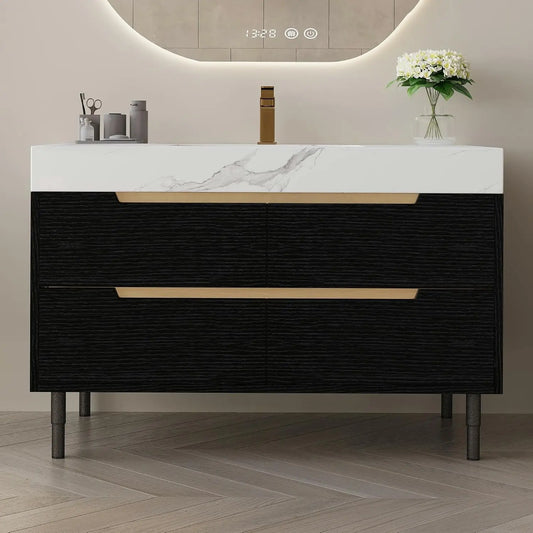 36 Modern Bathroom Vanity Ceramic Sink Sintered Stone