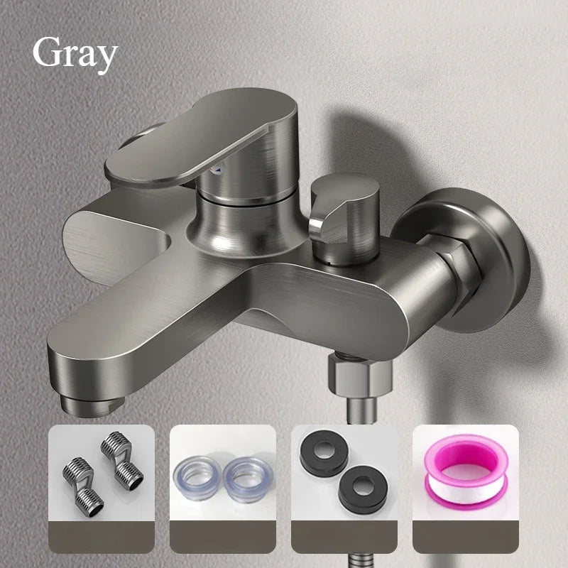 Bathroom Shower Faucet Mixing Valve Shower Bathtub Mixing