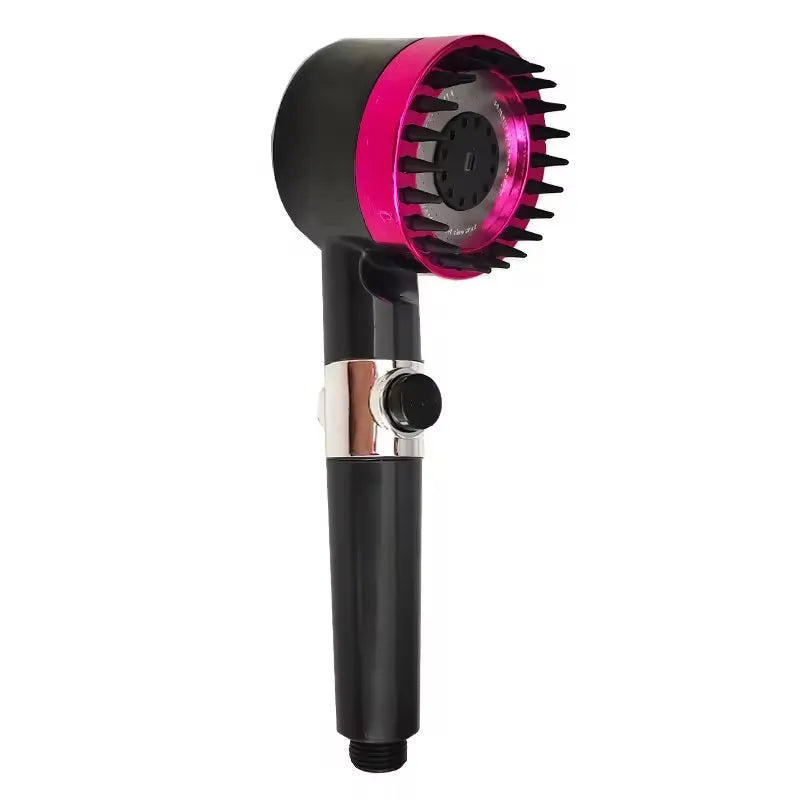 High Pressurized Filter Gold Shower Head Modes Adjustable