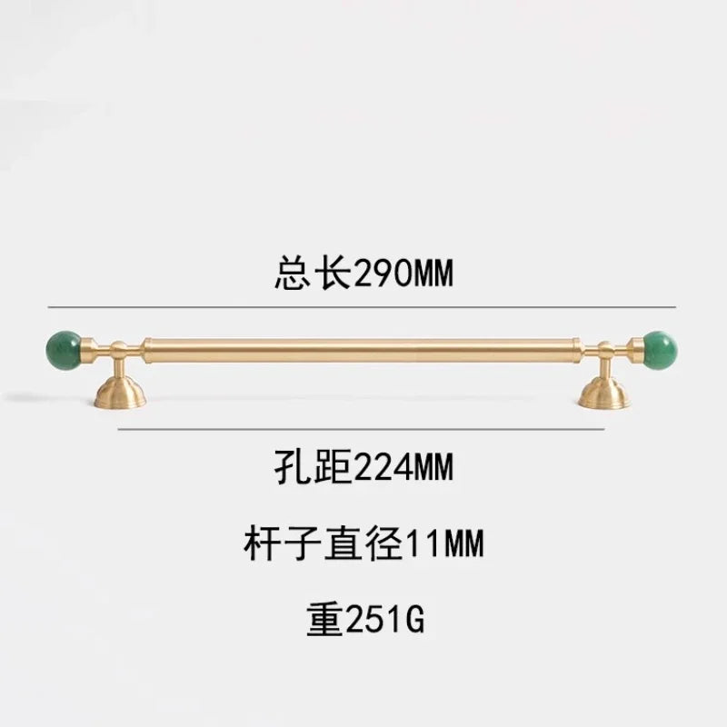 High End French Cabinet Handle Light Luxury Bathroom