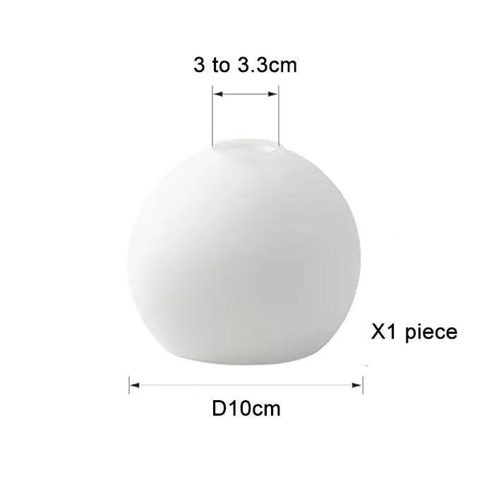 Soft White D9cm D10cm D12 5cm E14 Glass