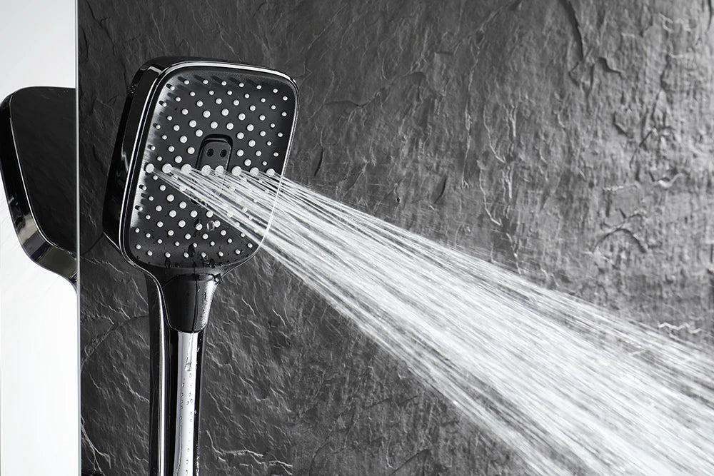 Chrome Piano Digital Bathroom Shower Cold Digital Bathroom