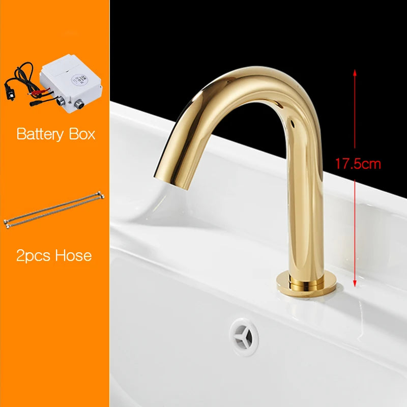 Oxg Smart Sensor Basin Faucet Automatic Sensor Bathroom