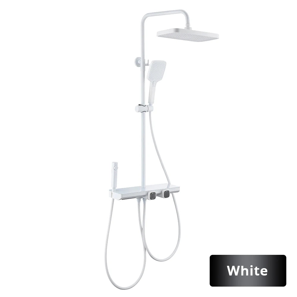 10 Inch Shower Head Handle Square Shower Faucet
