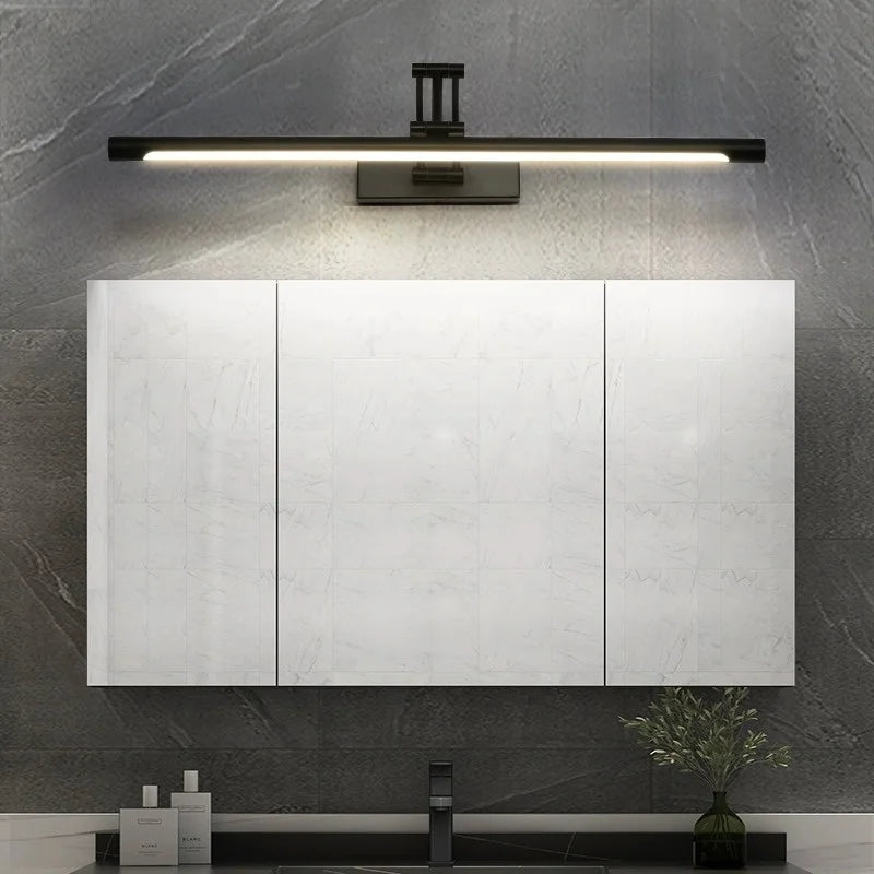 Modern Led Bathroom Vanity Light Adjustable Angle Black/White
