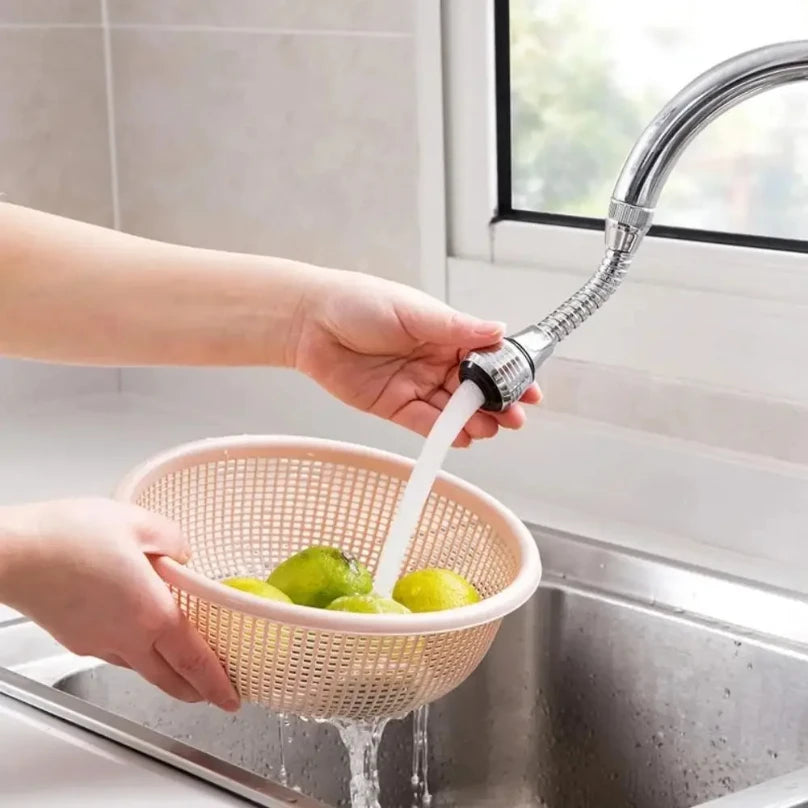 1/2pcs 360 Adjustment Sink Faucet Extender Filter Spray