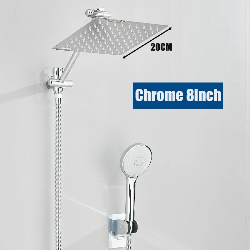 Concealed Shower Two-In-One Shower Shower Long Hose 8/10-Inch
