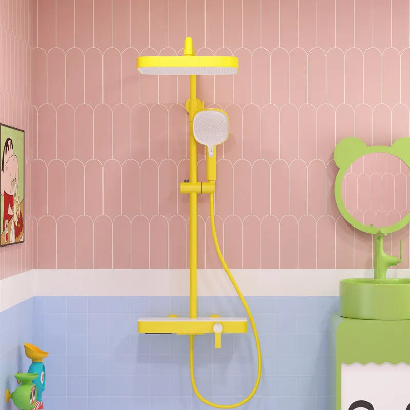 Colors Piano Bathrooom Shower 12 Inch Rainfall Shower