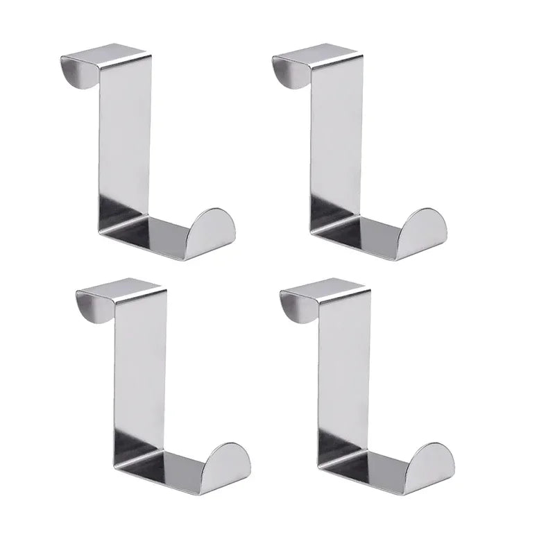 Z-Shaped Bathroom Cabinet By Hook Stainless Steel By