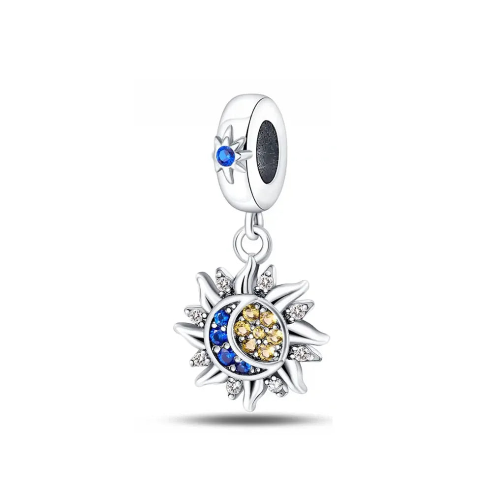 Original 925 Sterling Silver Medicine Cabinet Stethoscop Charm