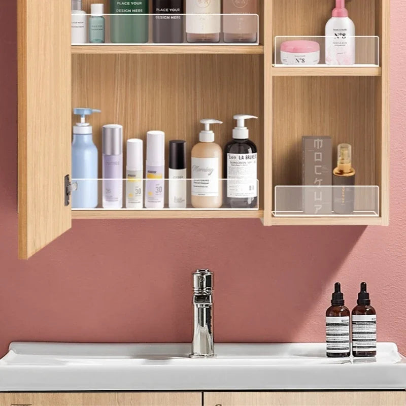 L-Shaped Acrylic Gap Partition Baffle - Anti-Fall Storage