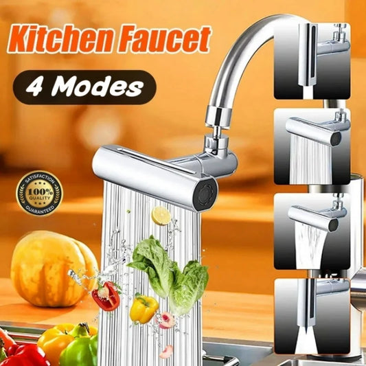 Sink Faucet Connector Sink Waterfall Faucet Splash-Proof Artifact