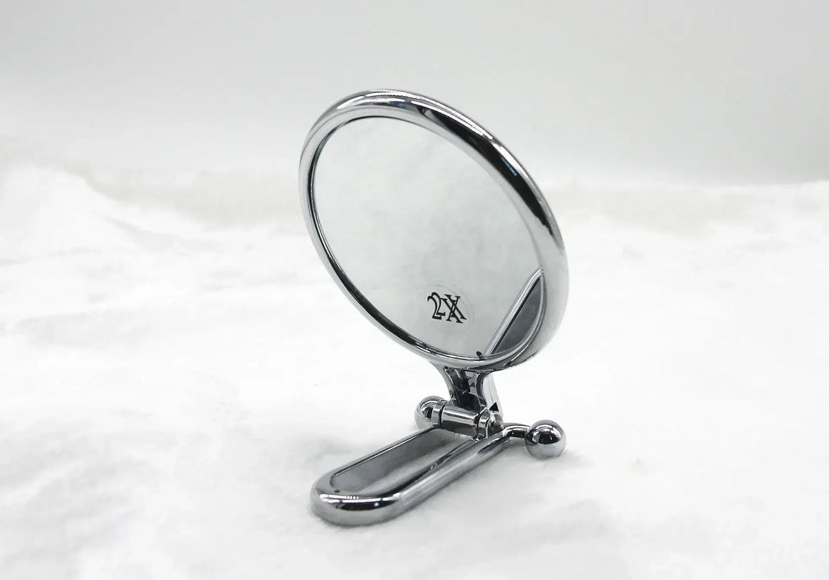 2/5/10x Bright Magnifying Makeup Mirror Handheld Vanity Mirrors