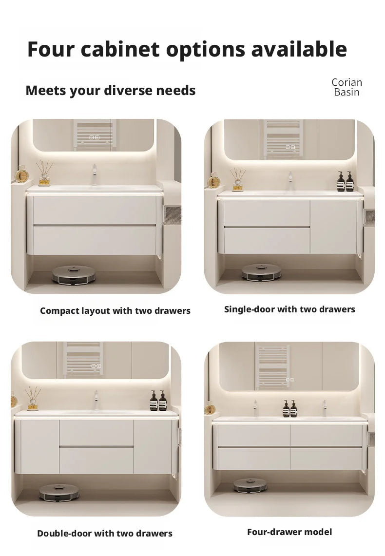 800mm Bathroom Vanity Sink Toilet Combo 34in Imported