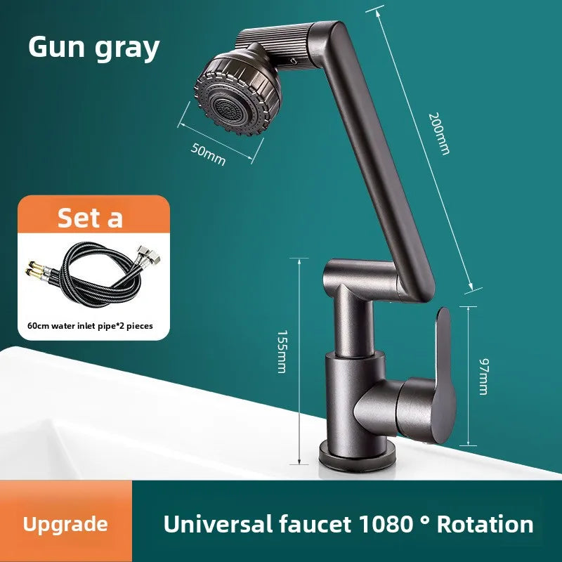 1080 Swivel Sink Faucet Bathroom Sink Faucet Basin