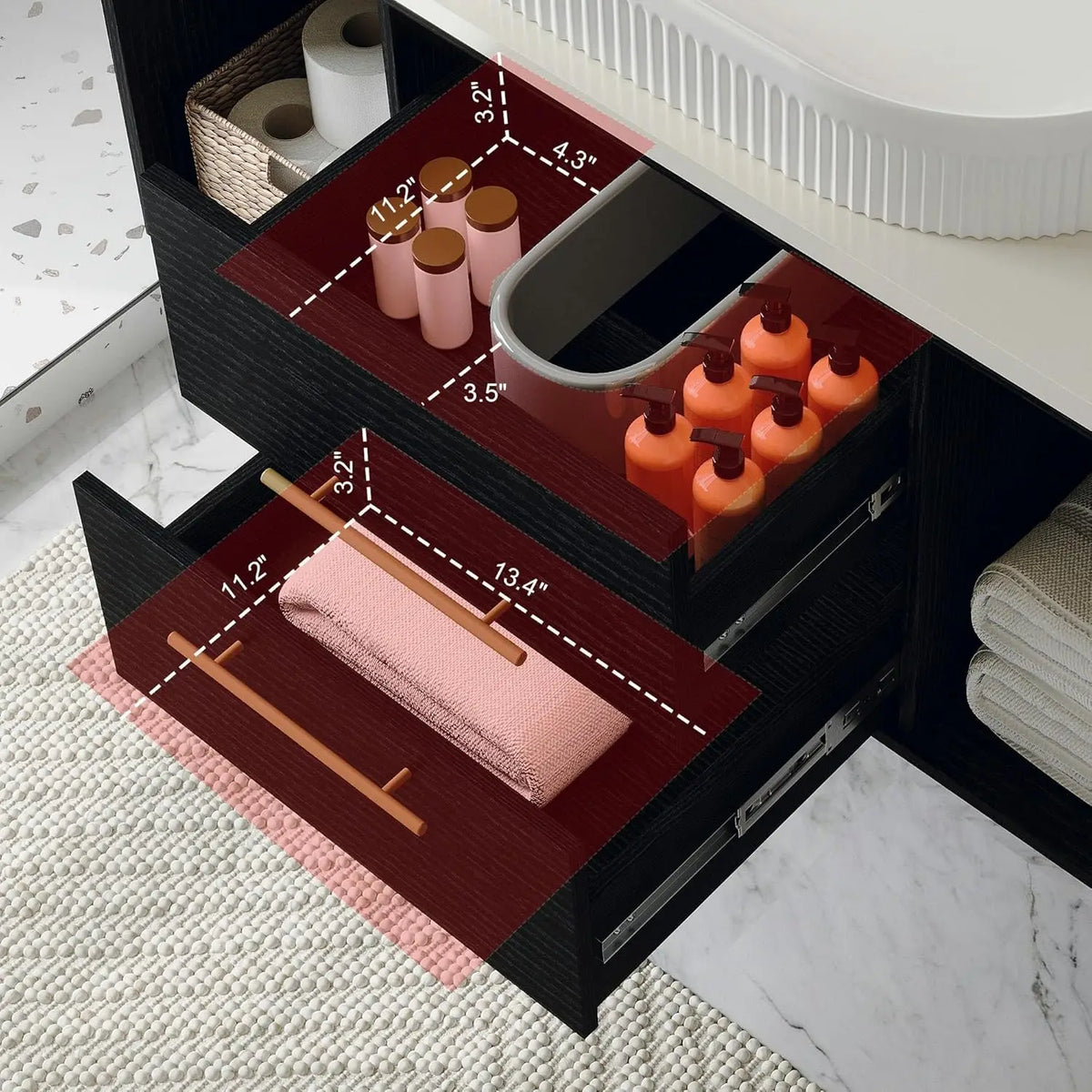 40 Modern Floating Bathroom Vanity Premium Aaa Grade