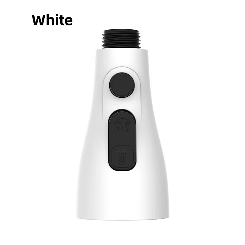 Pull-Out Three-Function Faucet Nozzle Abs Durable Water-Saving