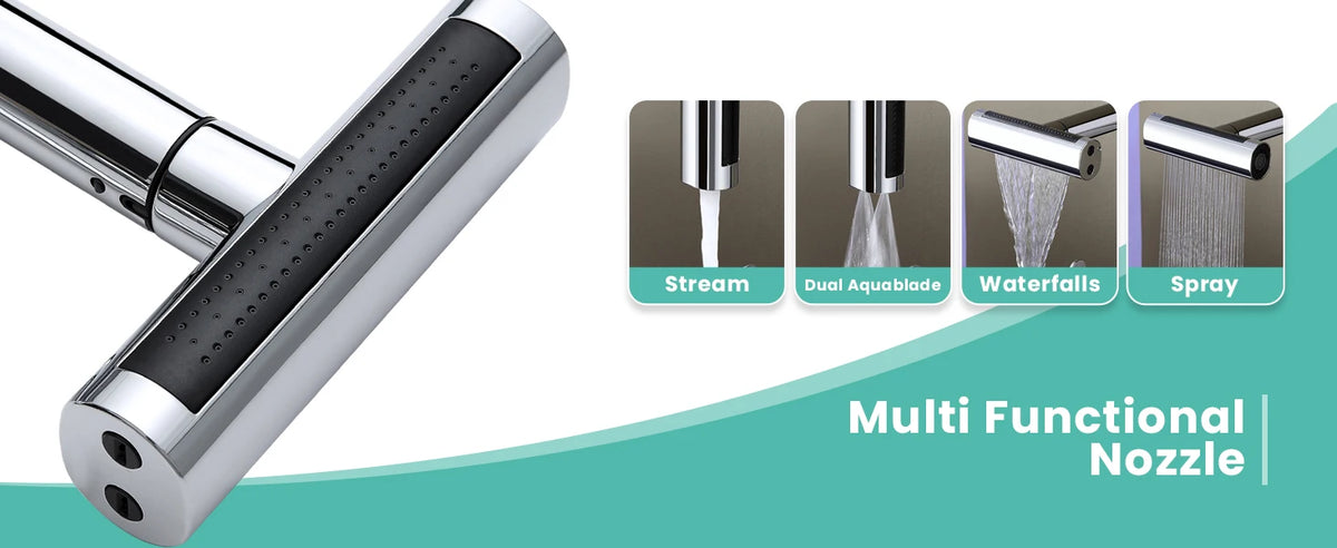 Feiyu Touch Filter Sink Faucet Pull Down Cold