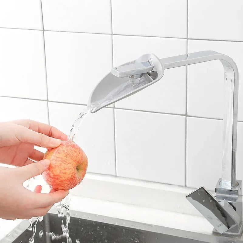 Faucet Extender Water Saving Help Children Hand Washing