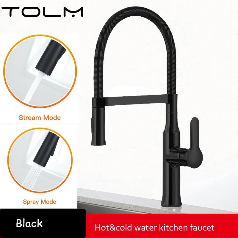 Tolm Brushed Nickel Modern Polished Chrome Brass Sink