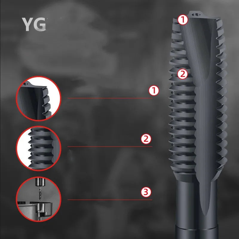 Yg-1 T1022 Jis Standard Hsse Inox Metric Spiral