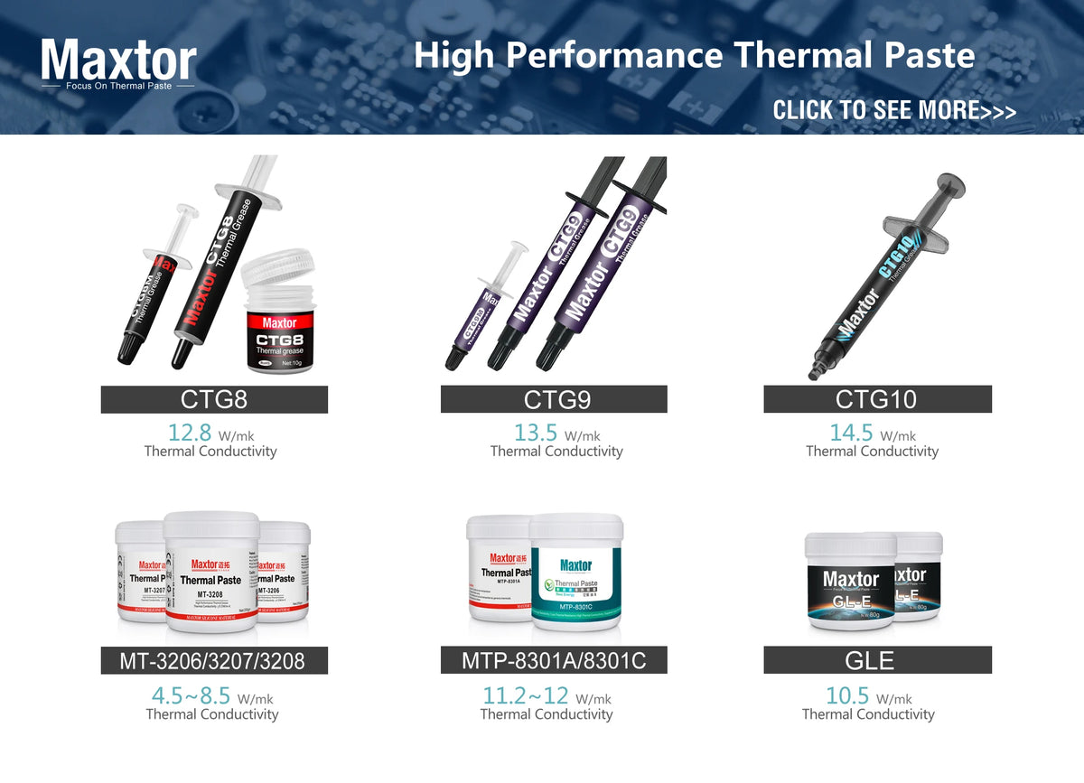 Maxtor Ctg8 12 8w/Mk Thermal Paste High Performance