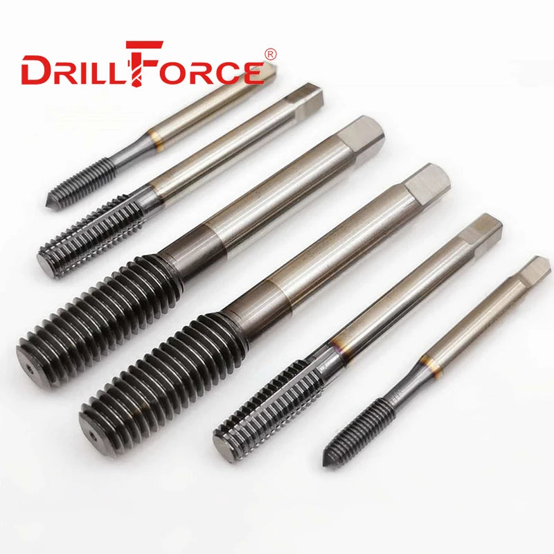Drillforce Cobalt Screw Thread Tap Drill Bits Forming