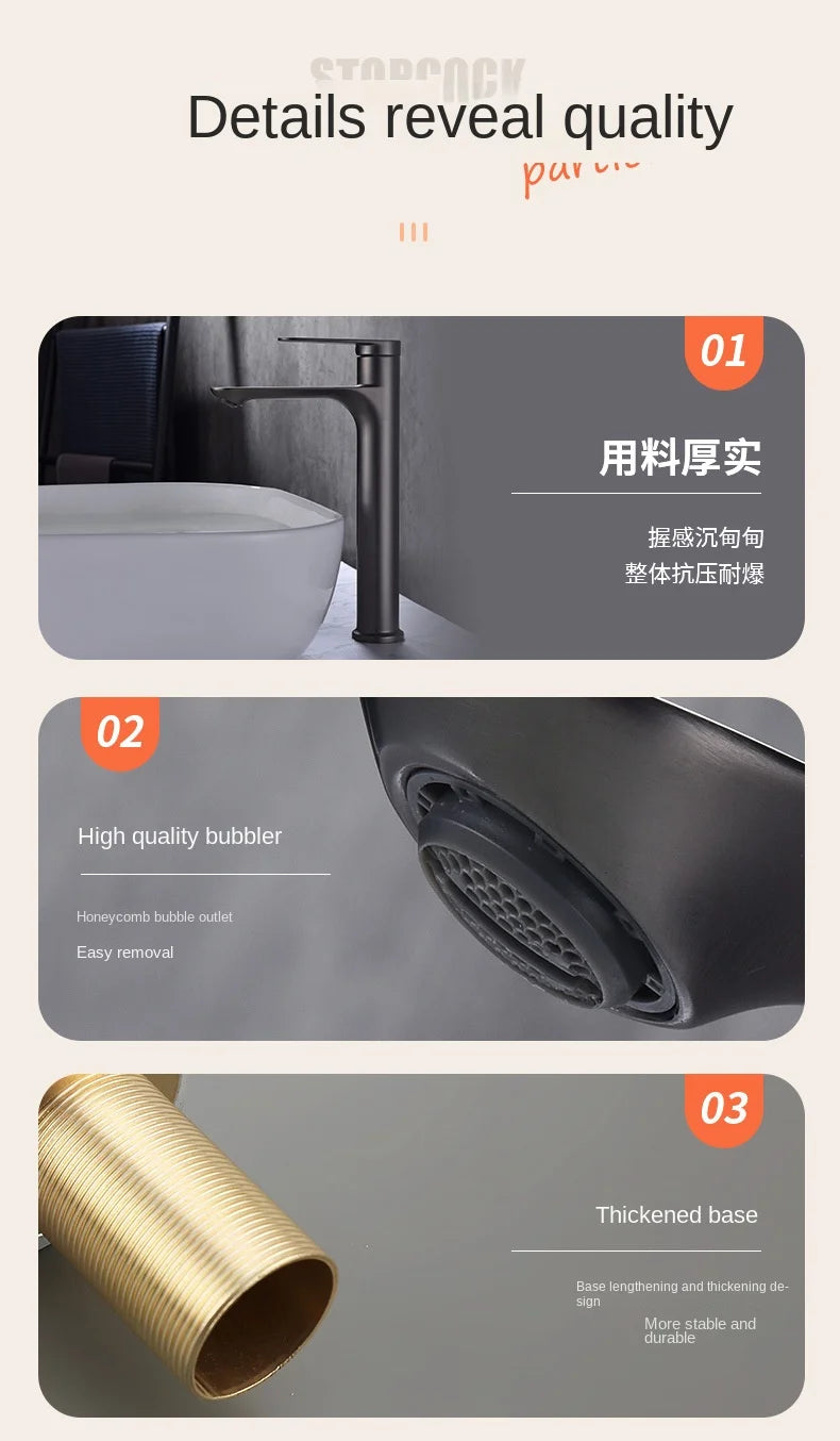 Basin Plus Long Faucet Bathroom Toilet Gargle Basin