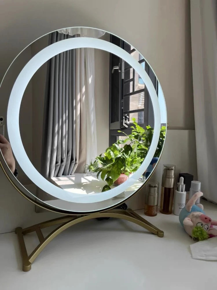 Lighted Vanity Makeup Mirror Lights Three Color Lightings
