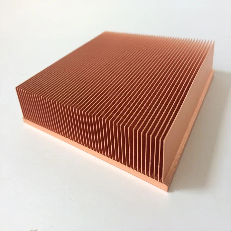 Pure Copper Heatsink Skiving Fin Diy Heat Sink