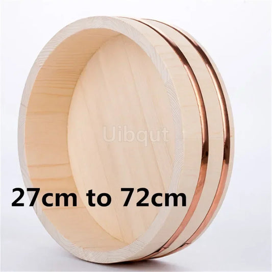 Korean Food Japanese Style Copper Edge Basin Big