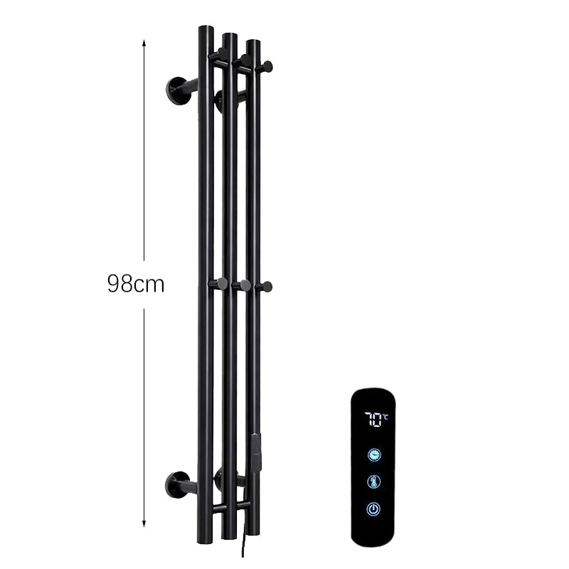 Oxg Wall Mounted Electric Heated Towel Rack Bathroom