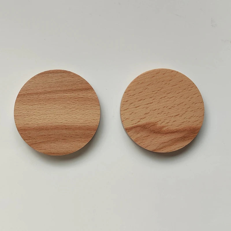 2cm Pure Wood Makeup Mirror Functional Wood Stylish