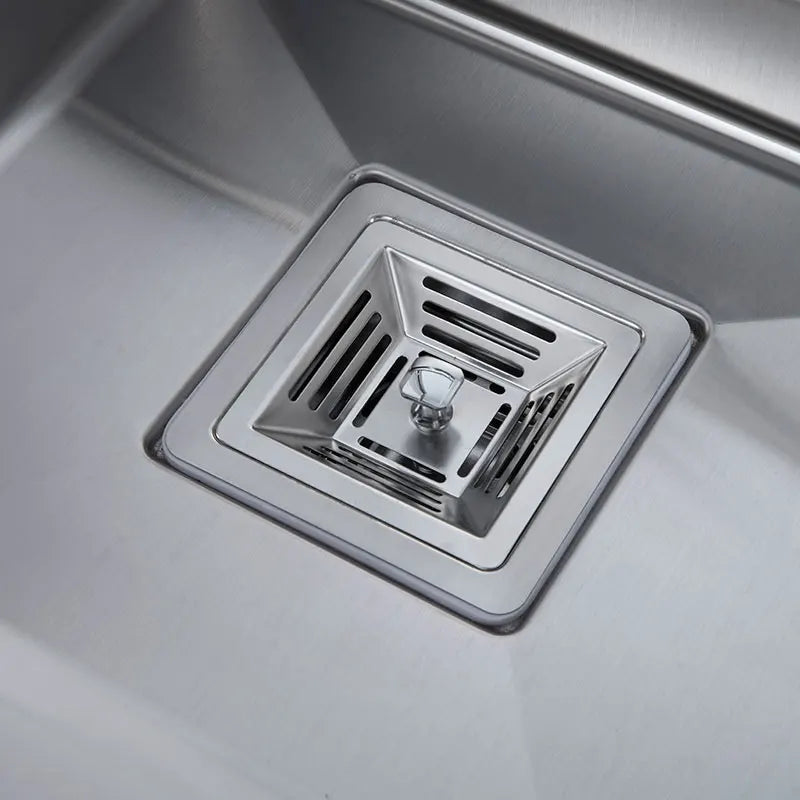 304 Stainless Steel Sink Island Bar Brushed Finish