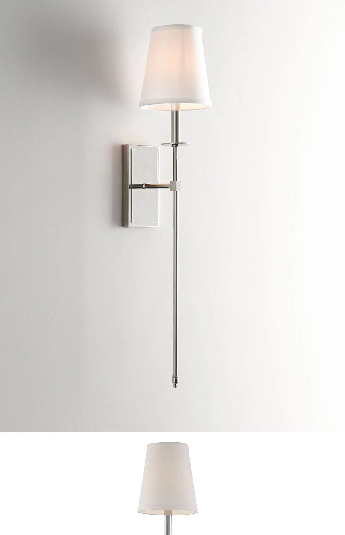 Modern Simple Long Pole Wall Lamp Minimalist Nordic