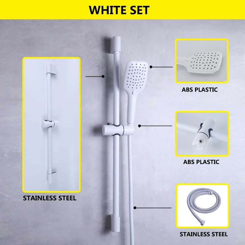 Sliding Hand Shower Functions Hand Shower Sliding Bar