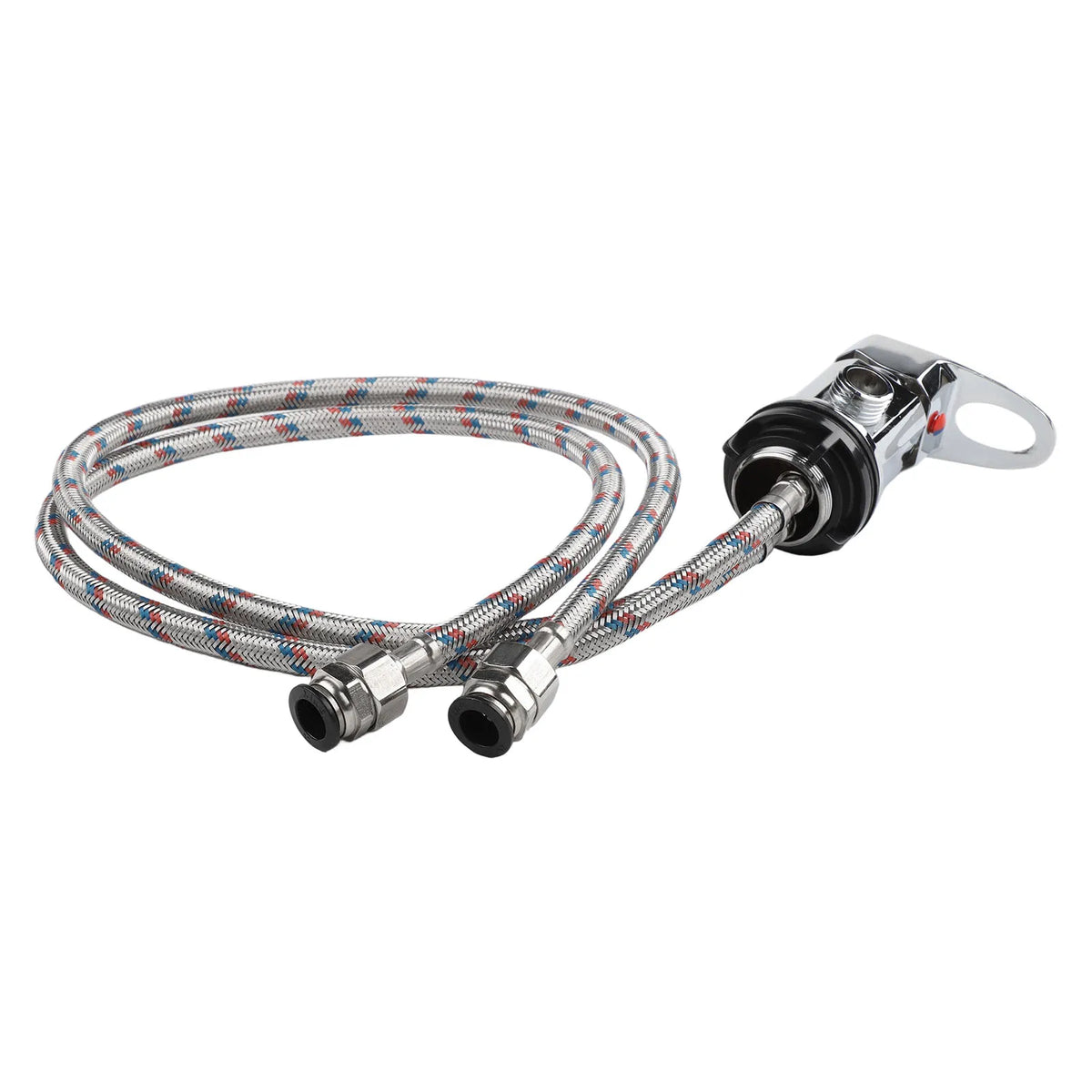 12 Rv Shower Mixer Tap Outlet 800mm Tails