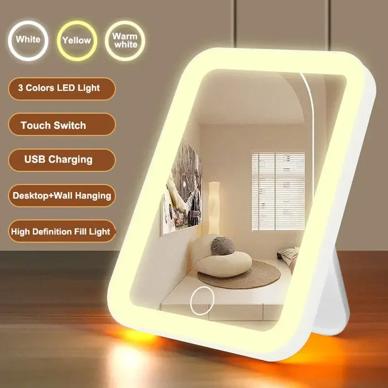 Led Smart Student Dormitory Desktop Fill Light Small