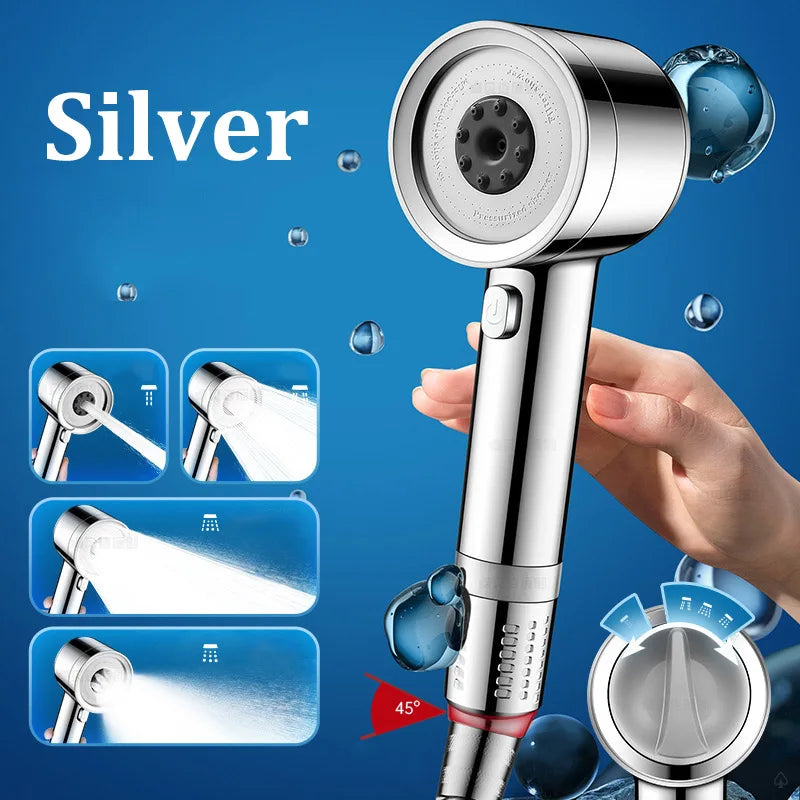 Modes High Quality Pressurized Shower Head Filter Water