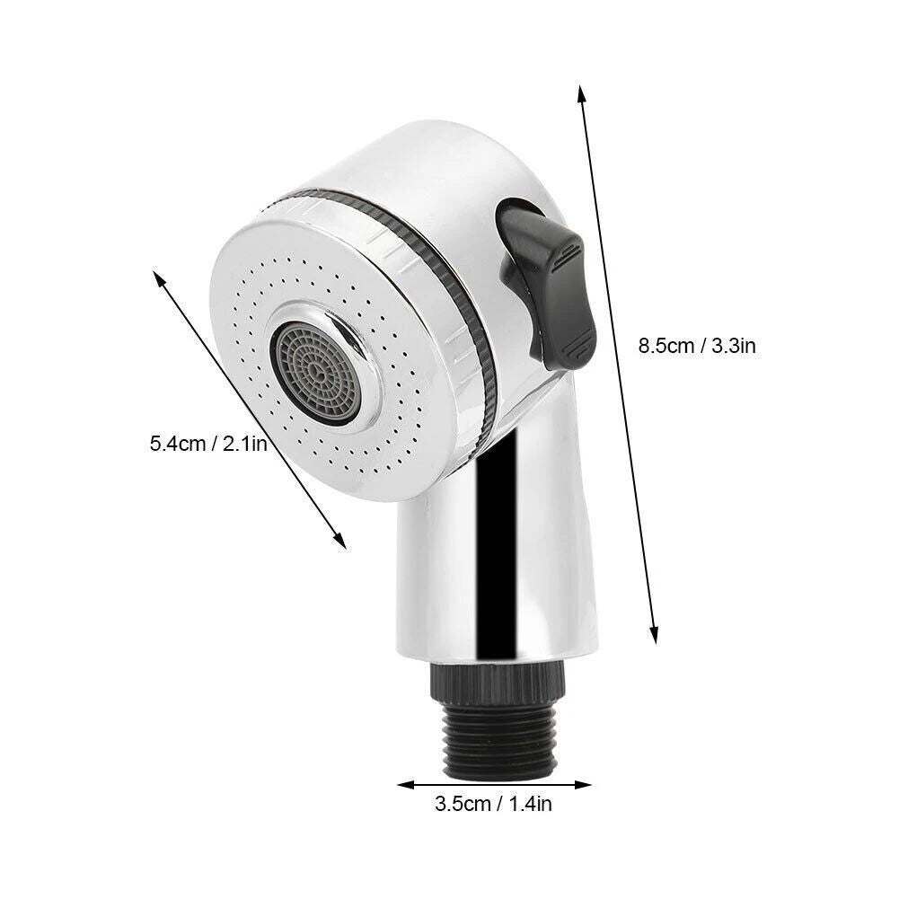 Shower Spray Head Dual Function Bathroom Faucet Tap