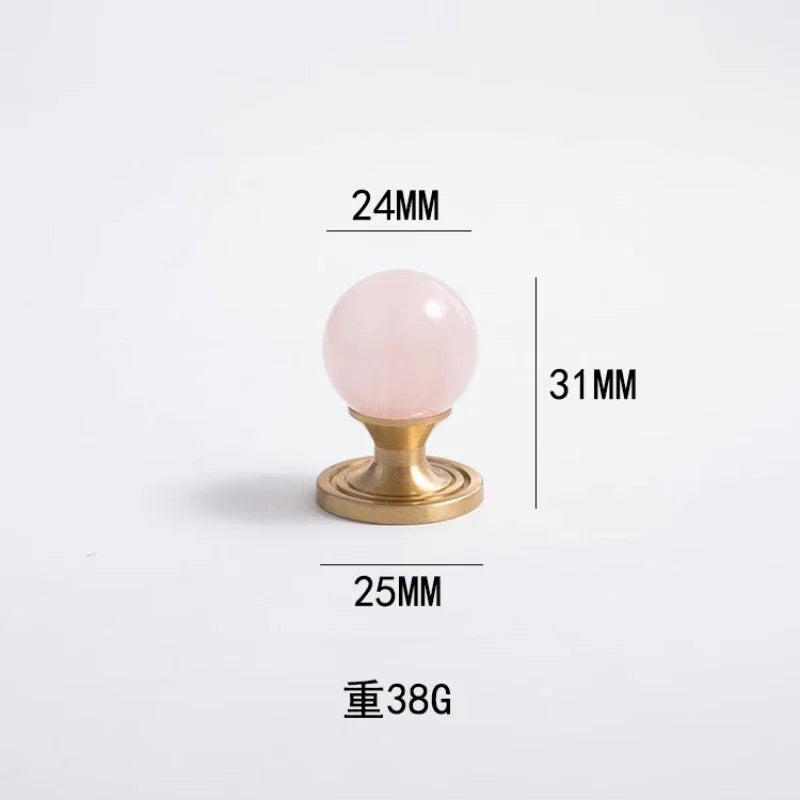 High End French Cabinet Handle Light Luxury Bathroom