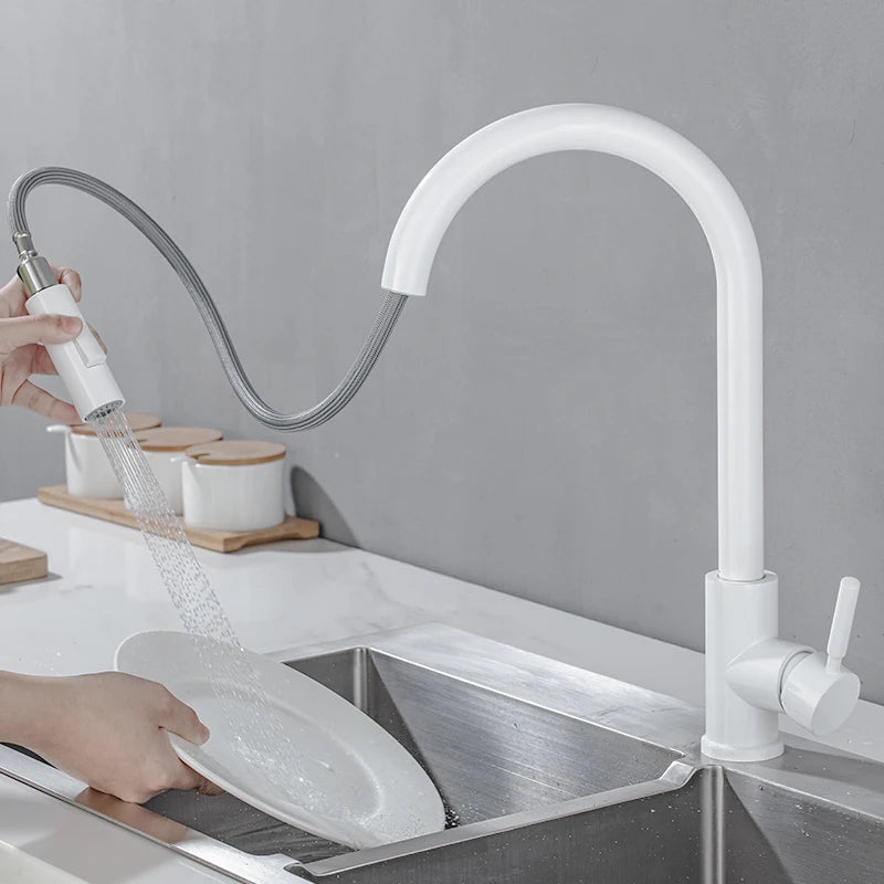 Smart Touch On Sink Faucet 304 Stainless Steel