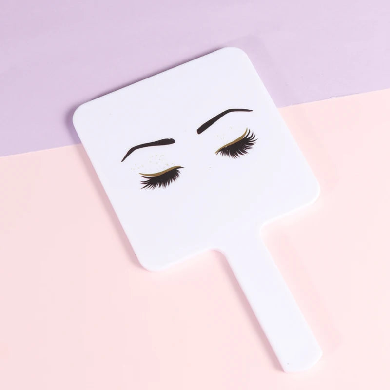 Risi Lovely Private Logo Eyelash Extension Handheld Makeup