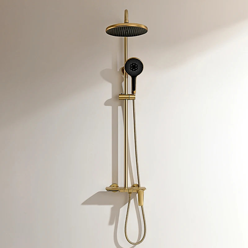 Vgx Shower System Gold Bathroom Shower Head Luxury