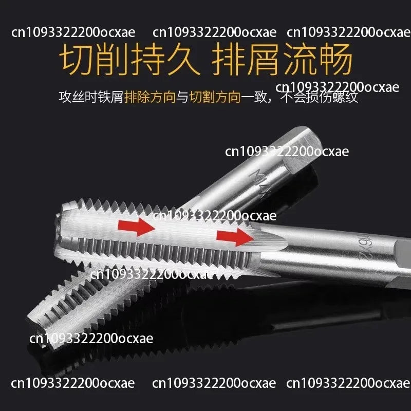 Tap Plate Tooth Steel 60 110 Pieces Metric
