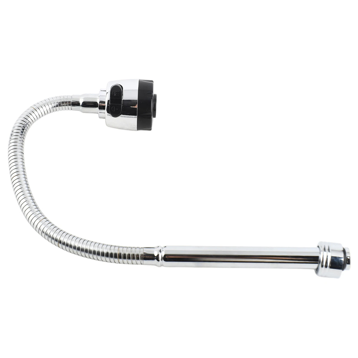 1x 304 Stainless Steel Swivel Spout Sink Tap