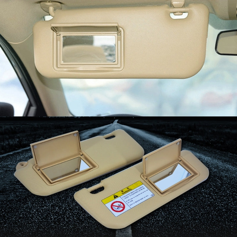 Car Front Left / Right Sun Visor Panel