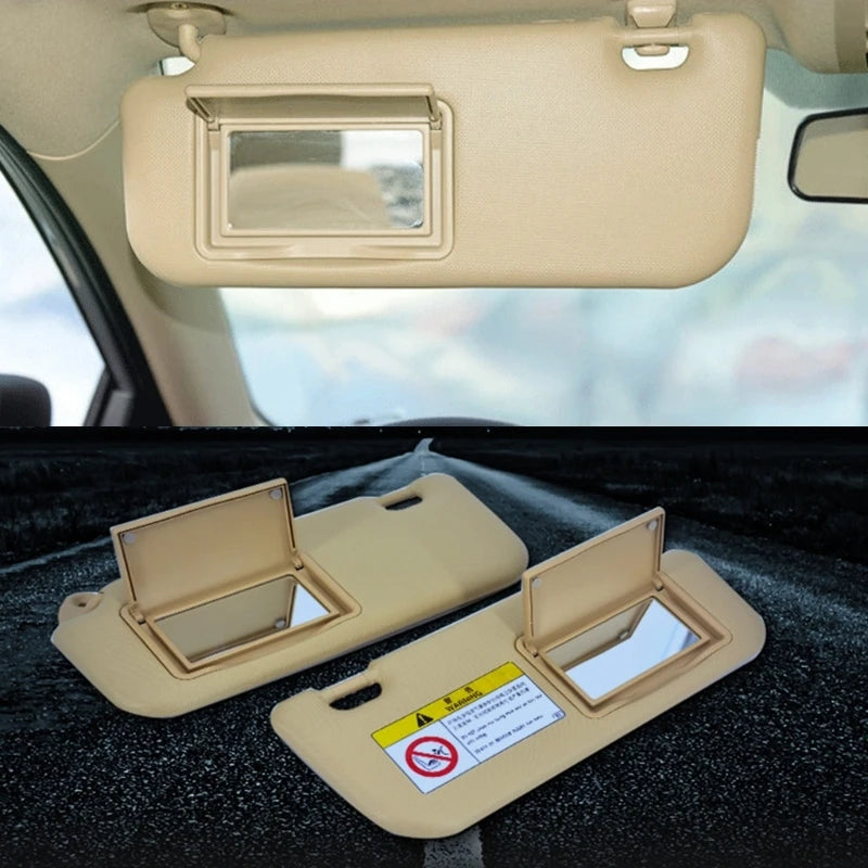 Car Front Left / Right Sun Visor Panel
