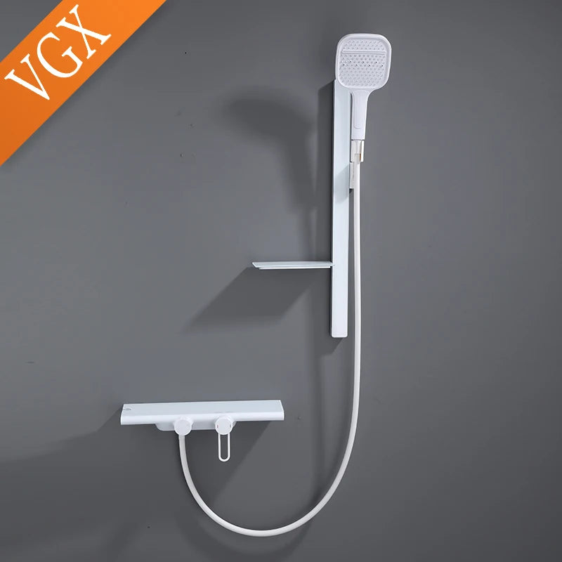 Vgx Simple Shower Lifting Bar Bathtub Shower Faucet