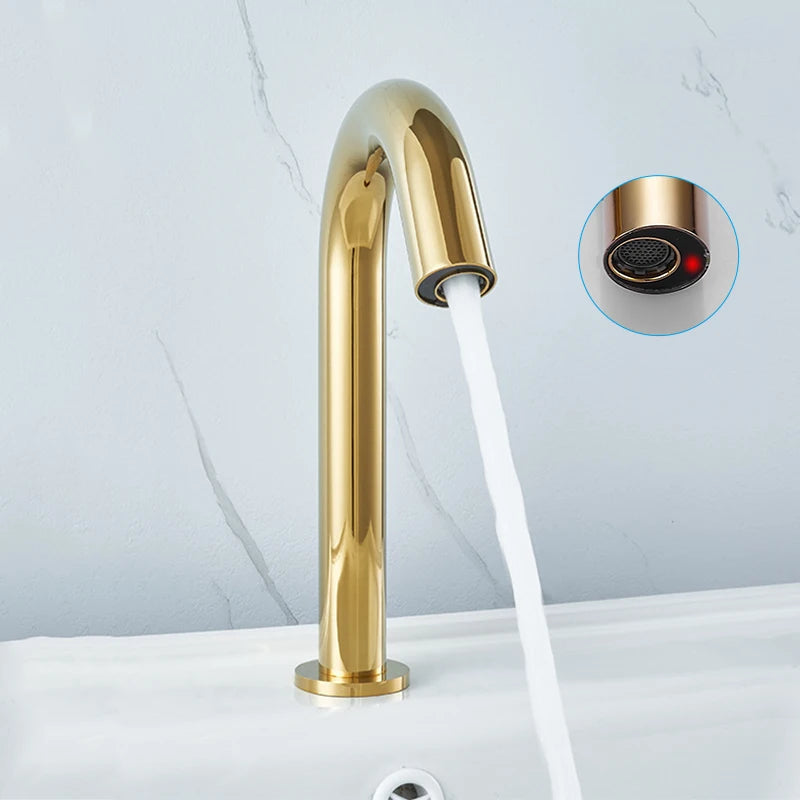 Oxg Smart Sensor Basin Faucet Automatic Sensor Bathroom